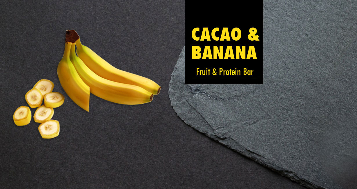 Uniq2go In love – Cacao & Banana Protein Bar