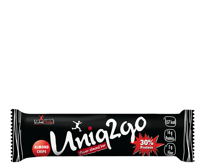 Uniq2go Power Almond Bar