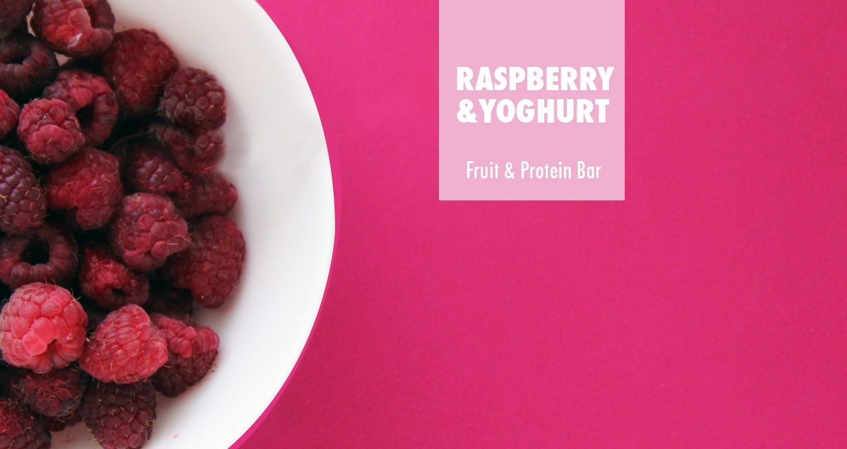Uniq2go In love – Raspberry & Yoghurt Protein Bar