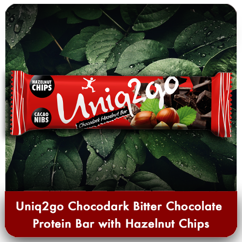 Uniq2go Chocodark bar